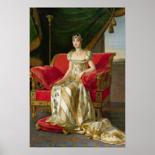 Póster Princesa Borghese, 1808 de Marie Paulina Bonaparte