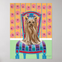 Princesa Corona Yorkie