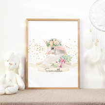 Princesa Criatura Mágica Unicornio Niña Guardería