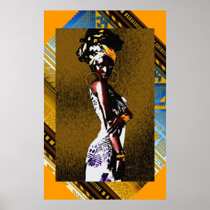 Póster Princesa criolla 