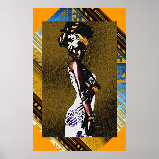 Póster Princesa criolla ‎ (Frente)