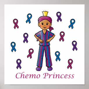 Póster Princesa de Chemo