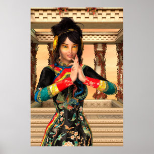 Póster Princesa de China