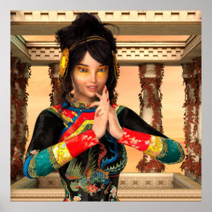 Póster Princesa de China