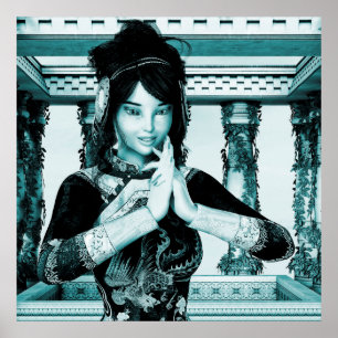 Póster Princesa de China