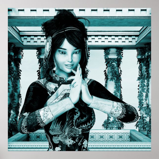 Póster Princesa de China (Frente)