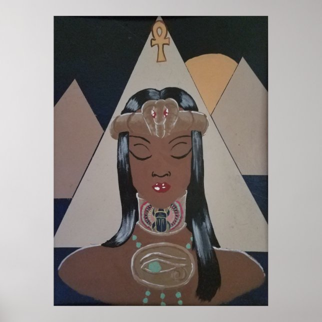 Póster Princesa de Egipto (Frente)