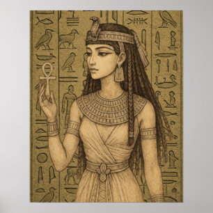 Póster Princesa de Egipto
