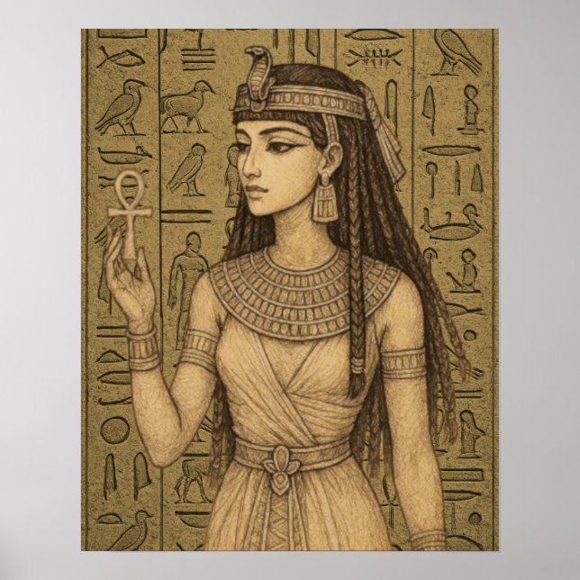 Póster Princesa de Egipto (Frente)