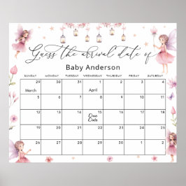 Póster Princesa de flores silvestres de Rubor adivina la