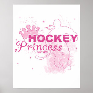 Póster Princesa de hockey