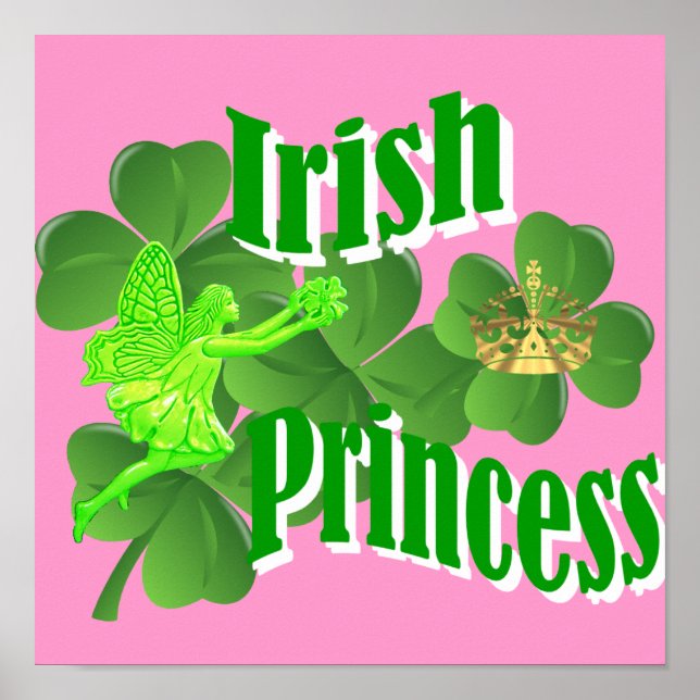 Póster Princesa de Irlanda (Frente)