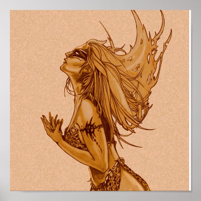 Póster Princesa de la selva Shera (Frente)