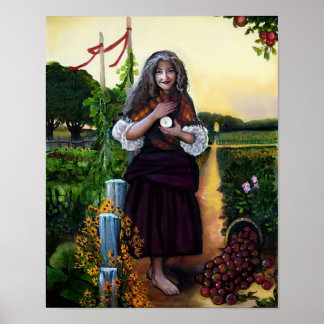 Póster Princesa de Monedas