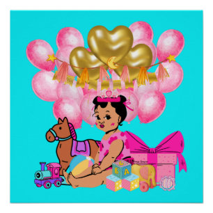 Póster Princesa de rosa