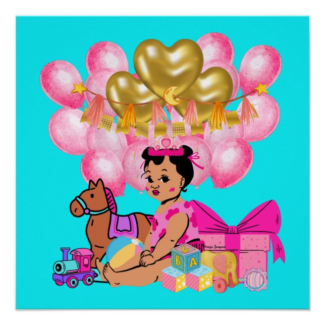 Póster Princesa de rosa (Anverso)