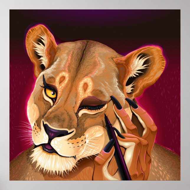 Póster Princesa del Orgullo de Runway (Frente)