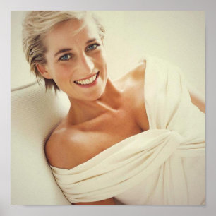Póster Princesa Diana 1997