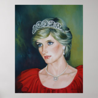 Póster Princesa Diana poster