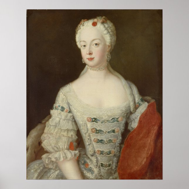 Póster Princesa heredera Elisabeth Christine von Preussen (Frente)