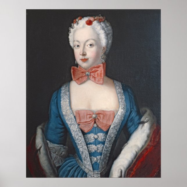Póster Princesa heredera Elisabeth Christine von Preussen (Frente)