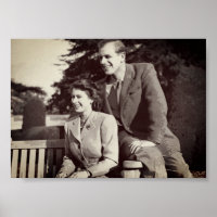 Princesa Isabel II Príncipe Felipe