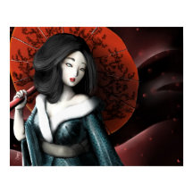 Princesa japonesa - Taketori Monogatari
