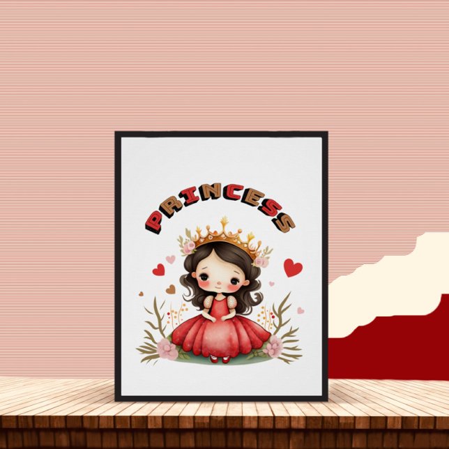 Póster Princesa pequeña (Subido por el creador)