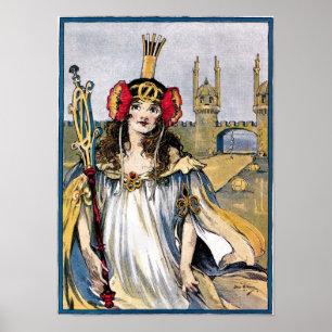 Póster Princesa perdida de Oz Poster