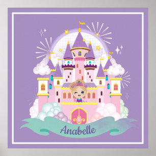 Póster Princesa personalizada