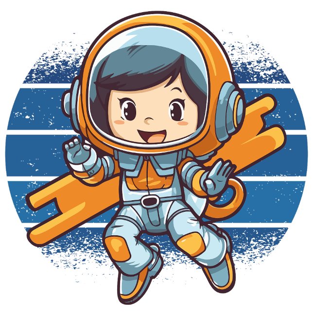 Póster Princesa Pionera del Planeta ( Turning Planets into Playgrounds of Wonder!)