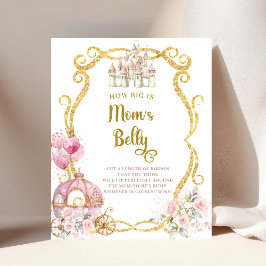 Póster Princesa Real Qué Grande Es El Rótulo De Mamá Bell