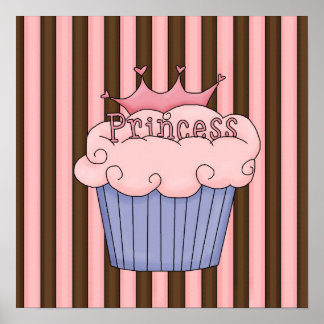 Póster Princesa rosa