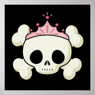 Póster Princesa Skull