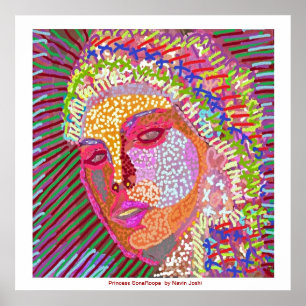 Póster Princesa SONAROOPA - habitación nupcial de cinco