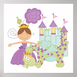 Póster Princesa triguena