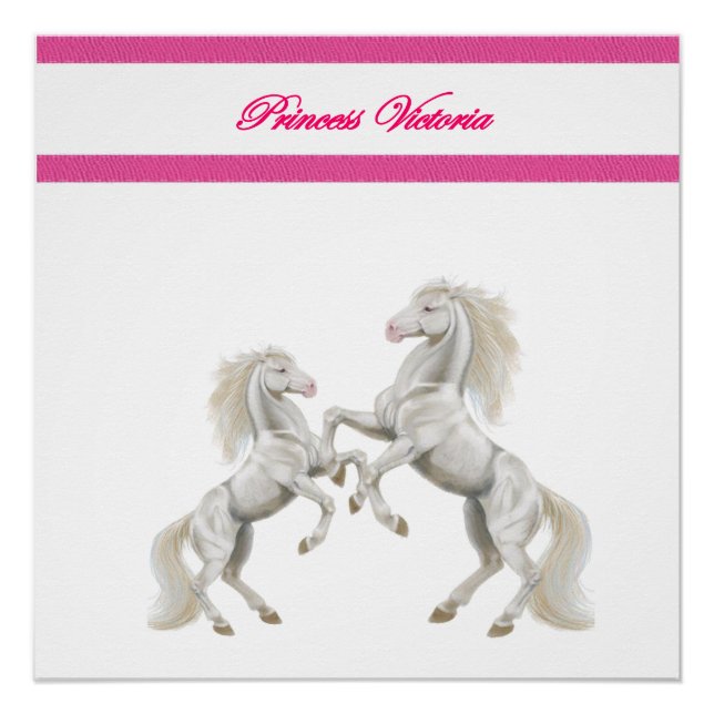 Poster Princesa Victoria (Anverso)