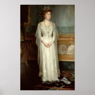 Póster Princesa Victoria Eugenie, reina de España