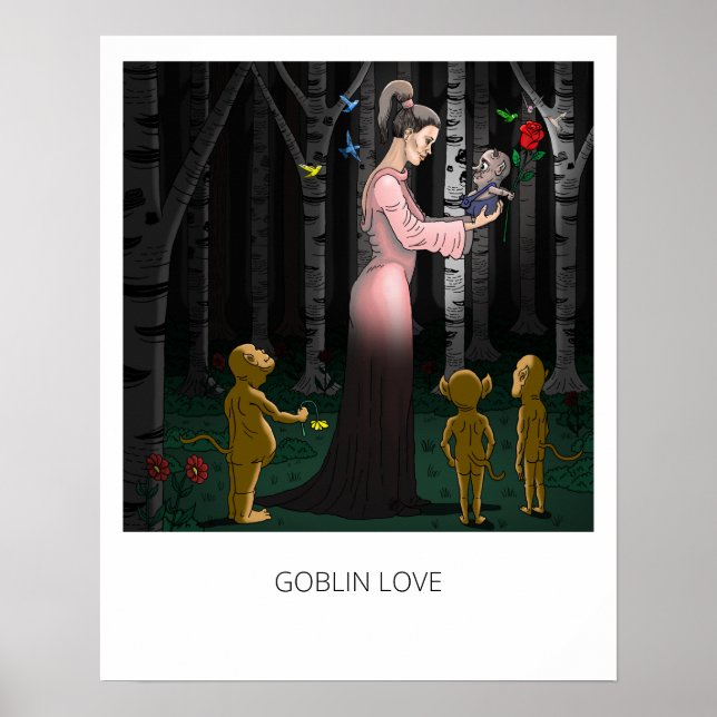 Póster Princesa y duendes (Frente)