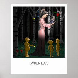 Póster Princesa y Goblins