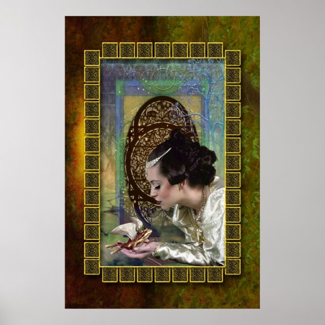 Póster Princess and the Frog (Frente)