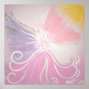 Póster Princess Angel Print
