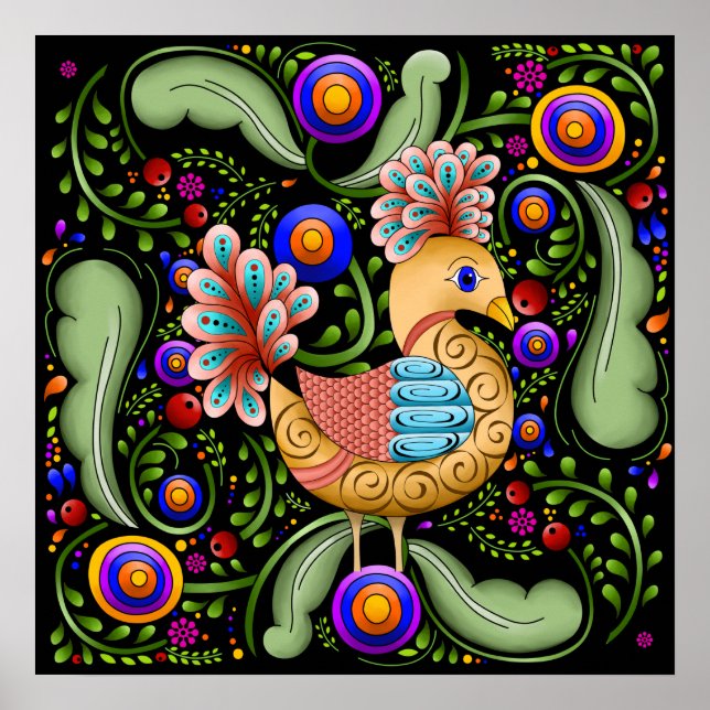 Póster Princess Birdie Poster (Frente)