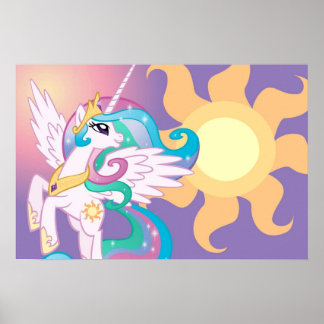 Póster Princess Celestia