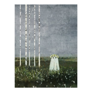 Póster Princess Cottongrass