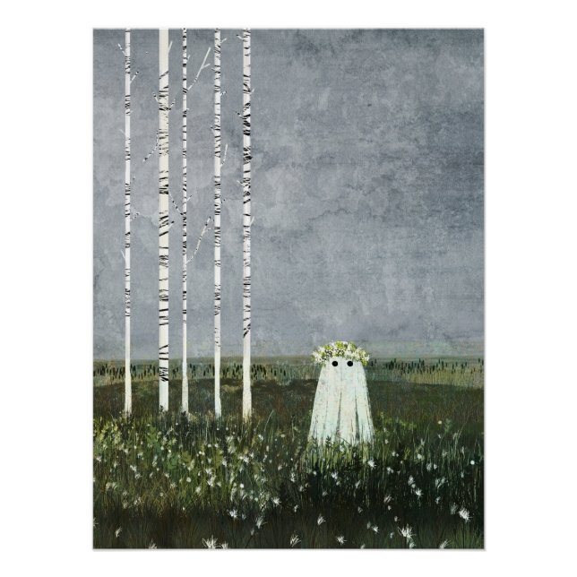 Póster Princess Cottongrass (Anverso)