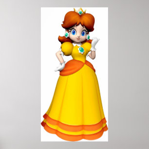 Póster Princess Daisy