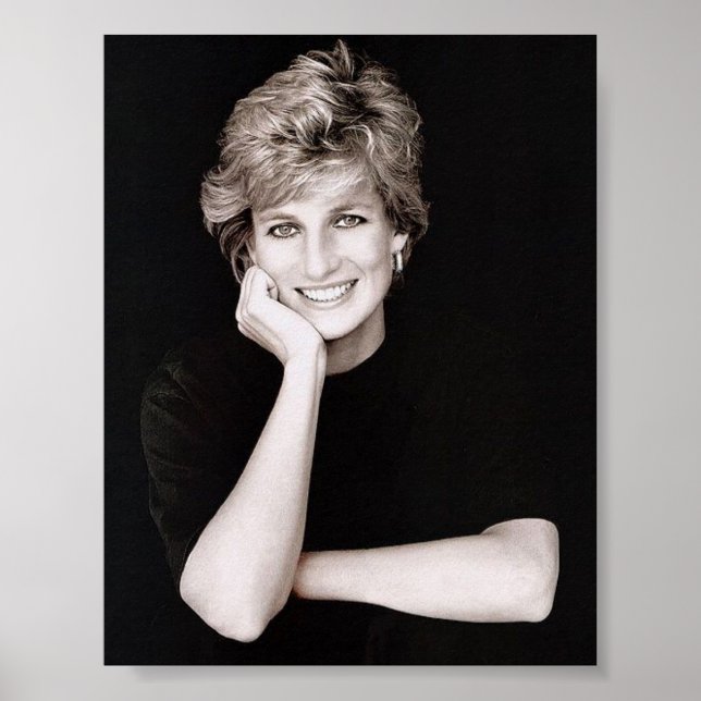 Póster Princess Diana (Frente)