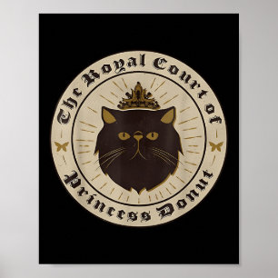 Póster Princess Donut Mongo Edition Dungeon Crawler Carl 