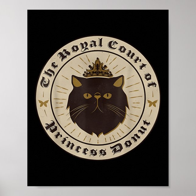 Póster Princess Donut Mongo Edition Dungeon Crawler Carl  (Frente)